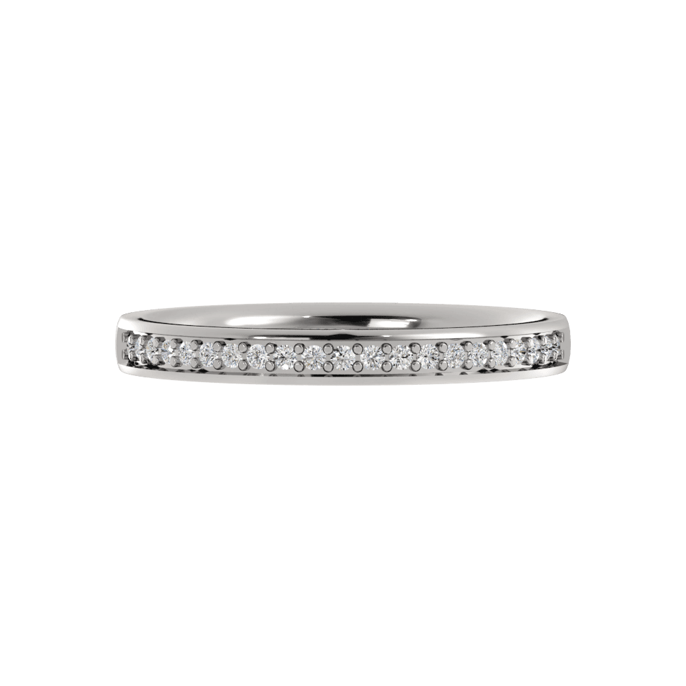 Alianza de Boda Mianna Diamante de Laboratorio Oro Blanco 417