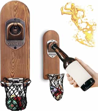 Abridor de Cerveza de Pared con Imanes
