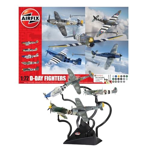 Set de dos cazas Airfix D-Day Fighters