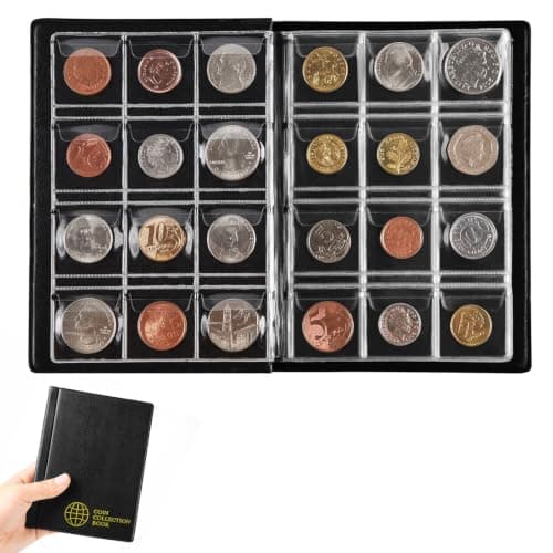 Álbum Kinesgsg con 120 bolsillos