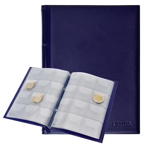 Álbum Larius azul para monedas de 2 euros