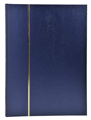 Álbum de sellos clásico Exacompta en azul
