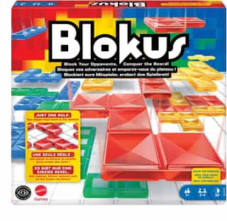 Blokus, Juego de Estrategia