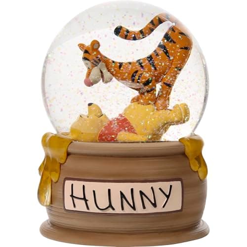 Bola de nieve musical de Winnie the Pooh y Tigger juntos, de la colección What a Pal