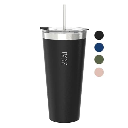Vaso térmico BOZ 650ml Negro