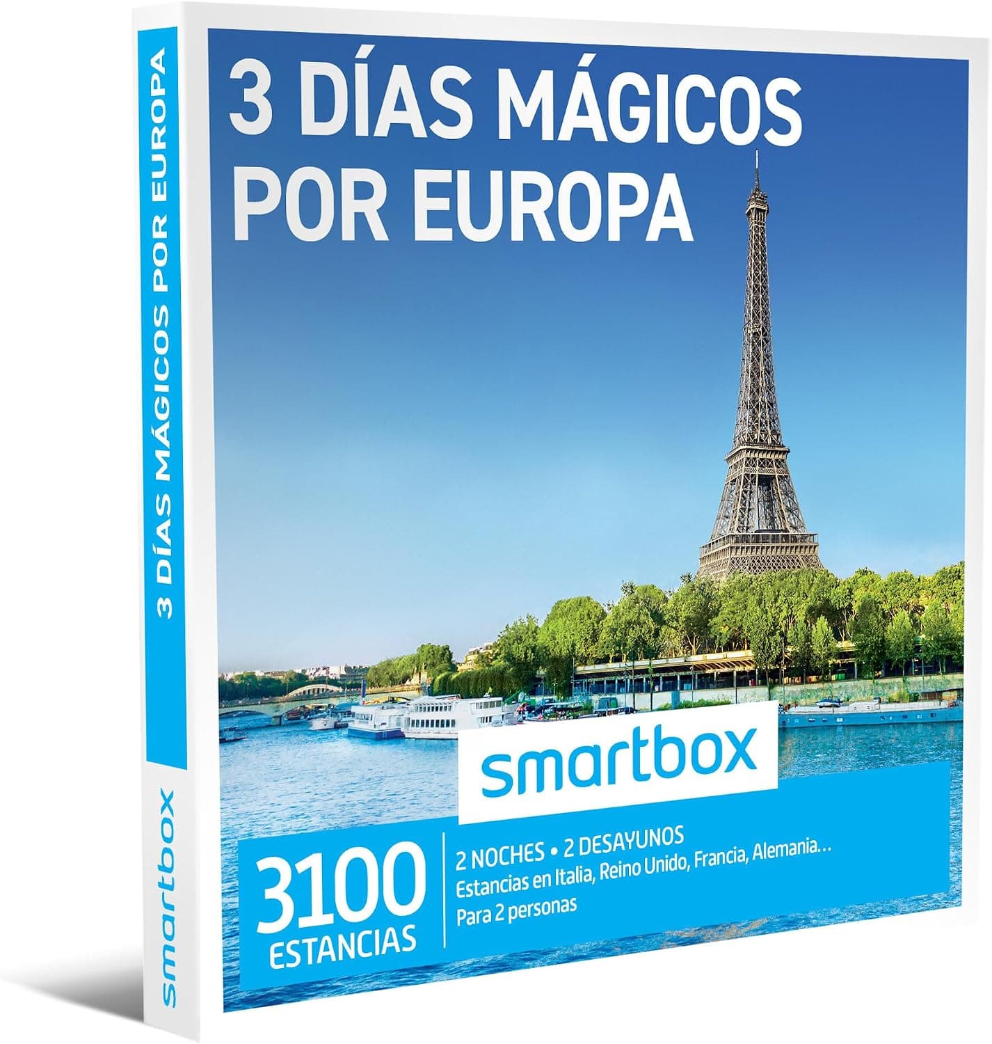 Caja regalo Smartbox «3 días mágicos por Europa»
