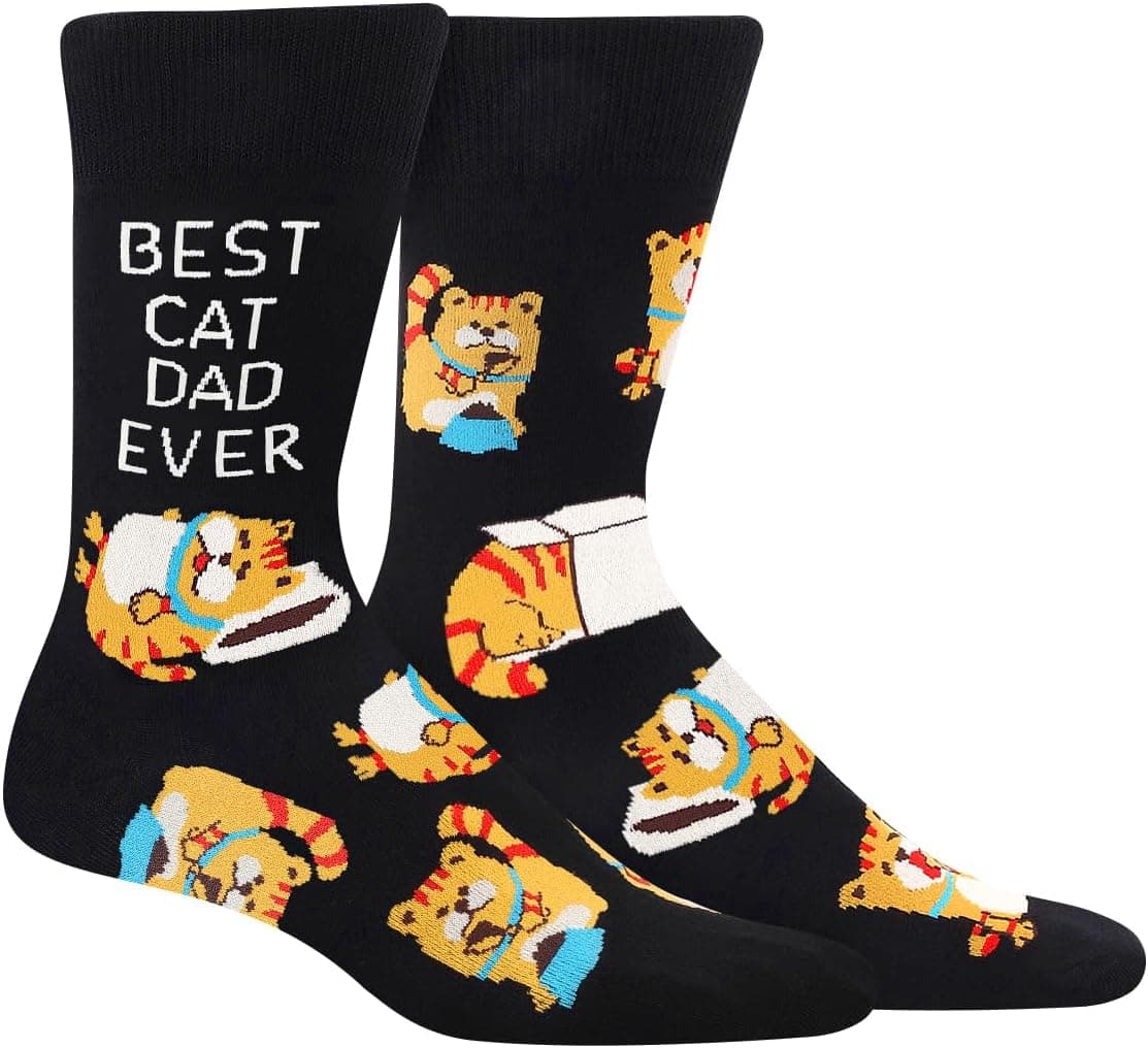 Calcetines divertidos para papá y abuelo, de AGRIMONY