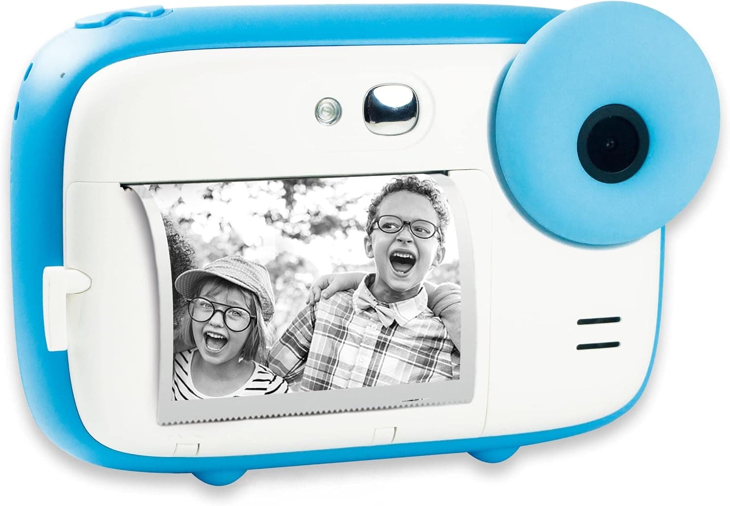 Cámara instantánea infantil AGFA Photo Realikids en azul