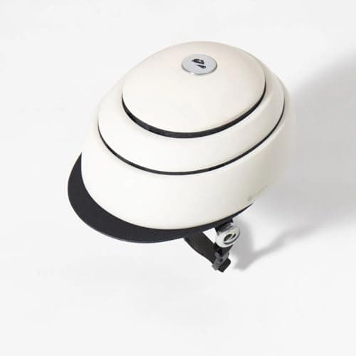 Casco Closca plegable en blanco y negro