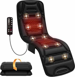 Colchoneta de masaje con calor Comfier