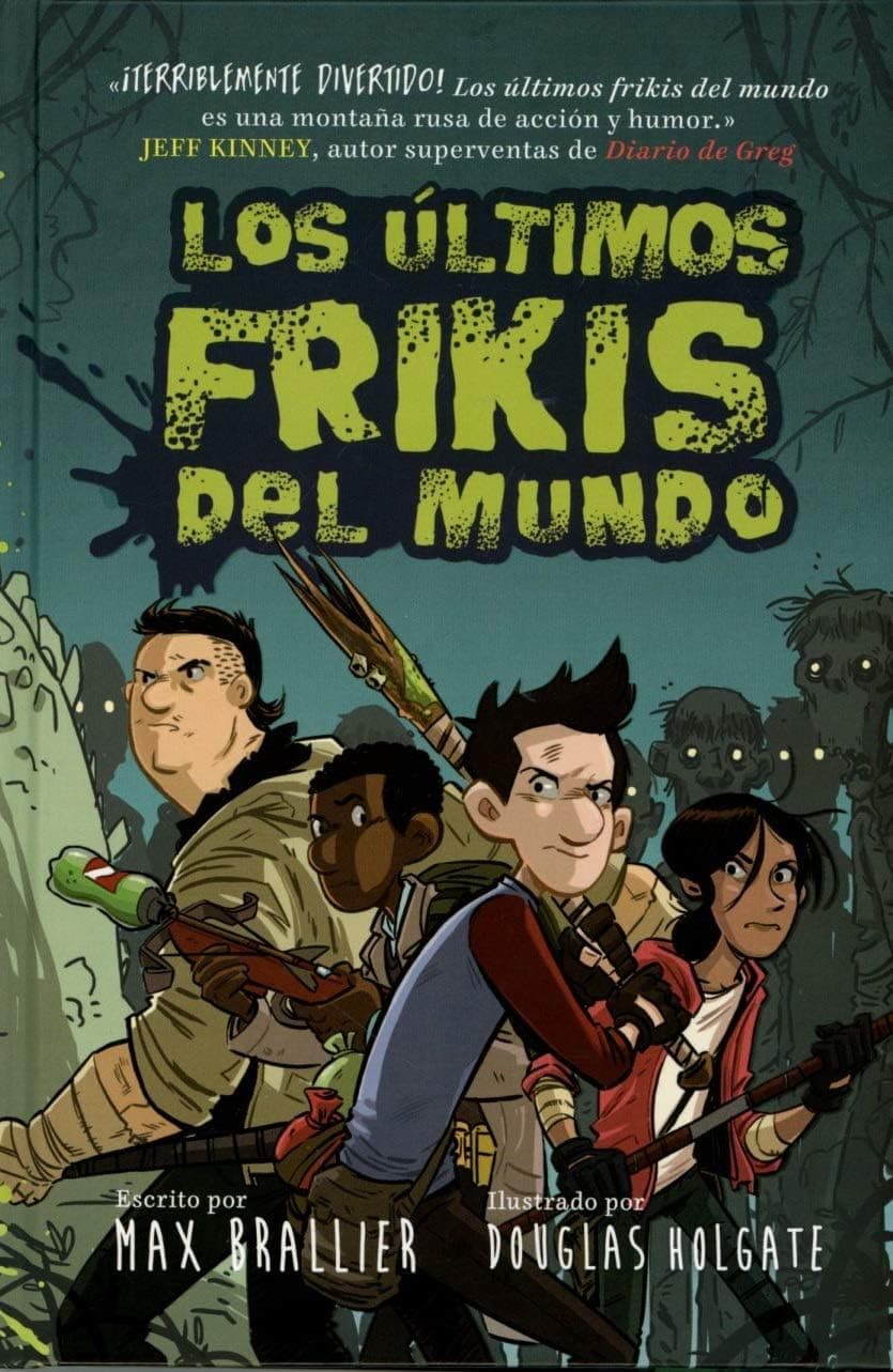 Portada del cómic «Los últimos frikis del mundo»