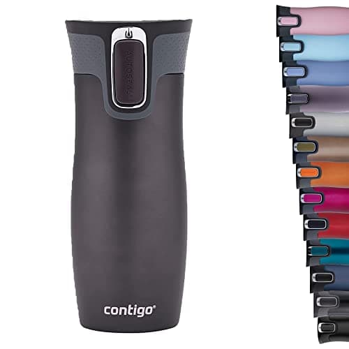 Vaso Contigo West Loop Gris Gunmetal