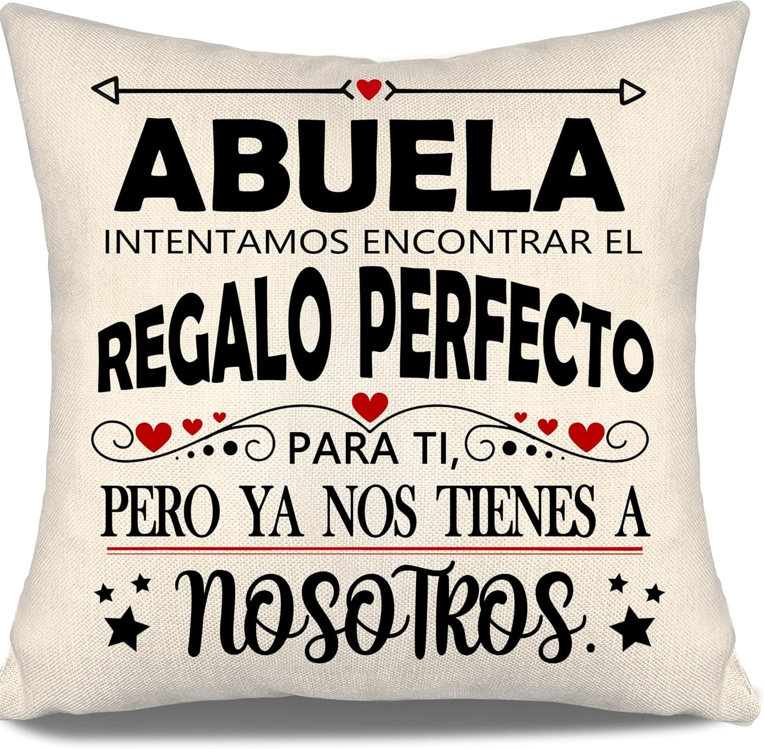 Funda de cojín divertida para abuela, de Aosumin
