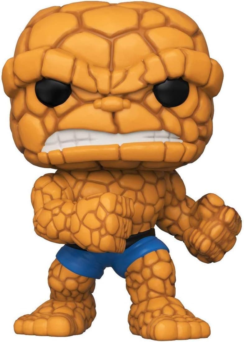 Figura Funko Pop de La Cosa, con su textura rocosa característica