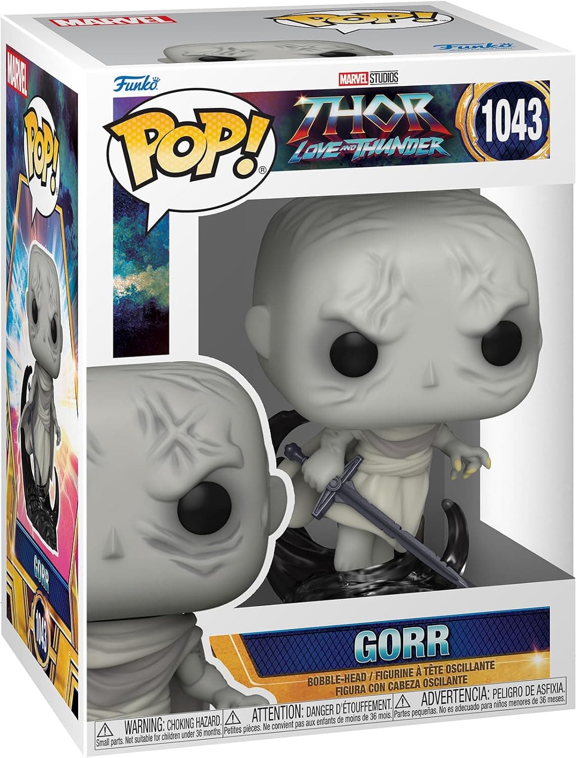 Figura Funko Pop de Gorr, el masacradioses de Thor Love and Thunder