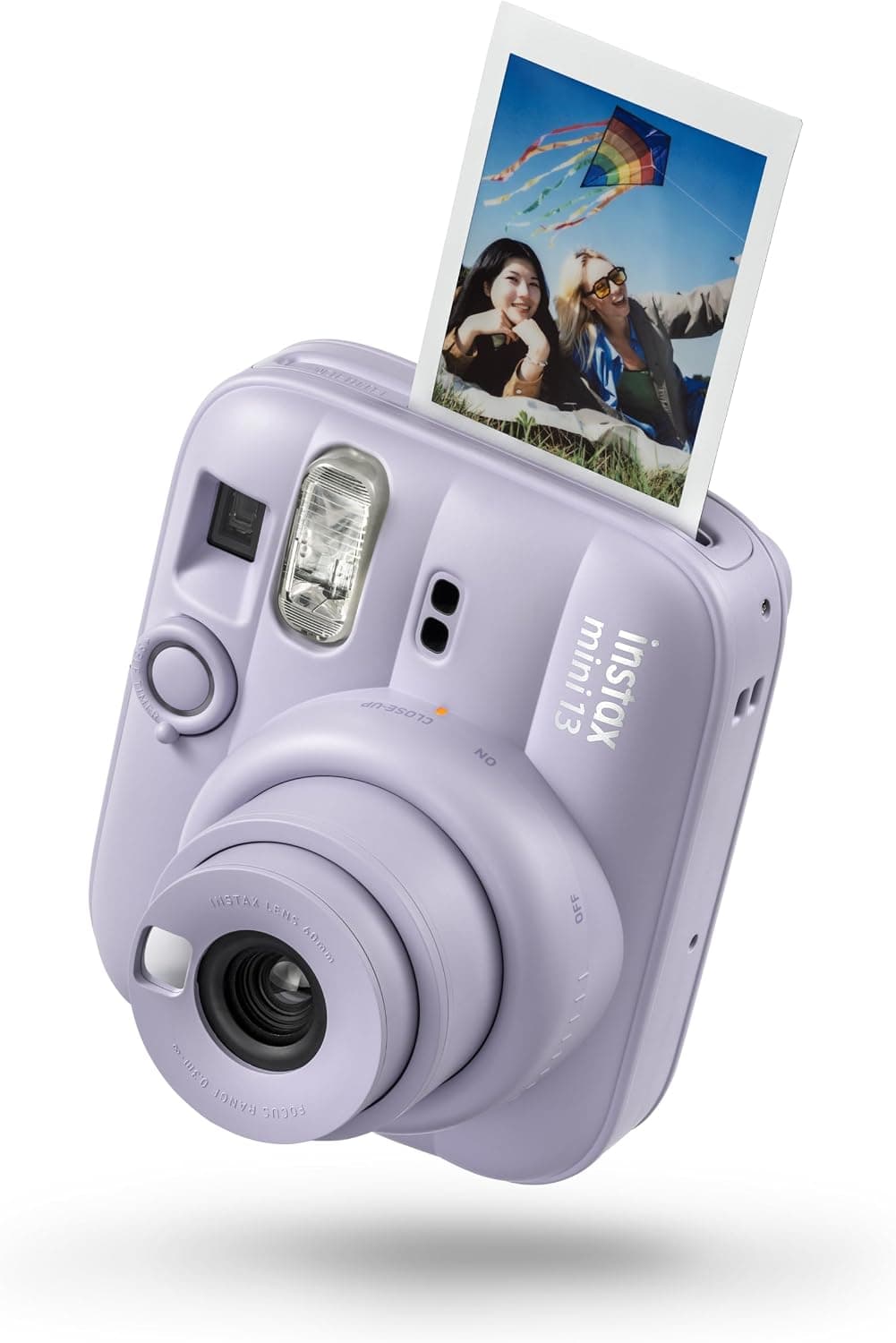 La cámara Instax Mini 13 en el color Dreamy Purple