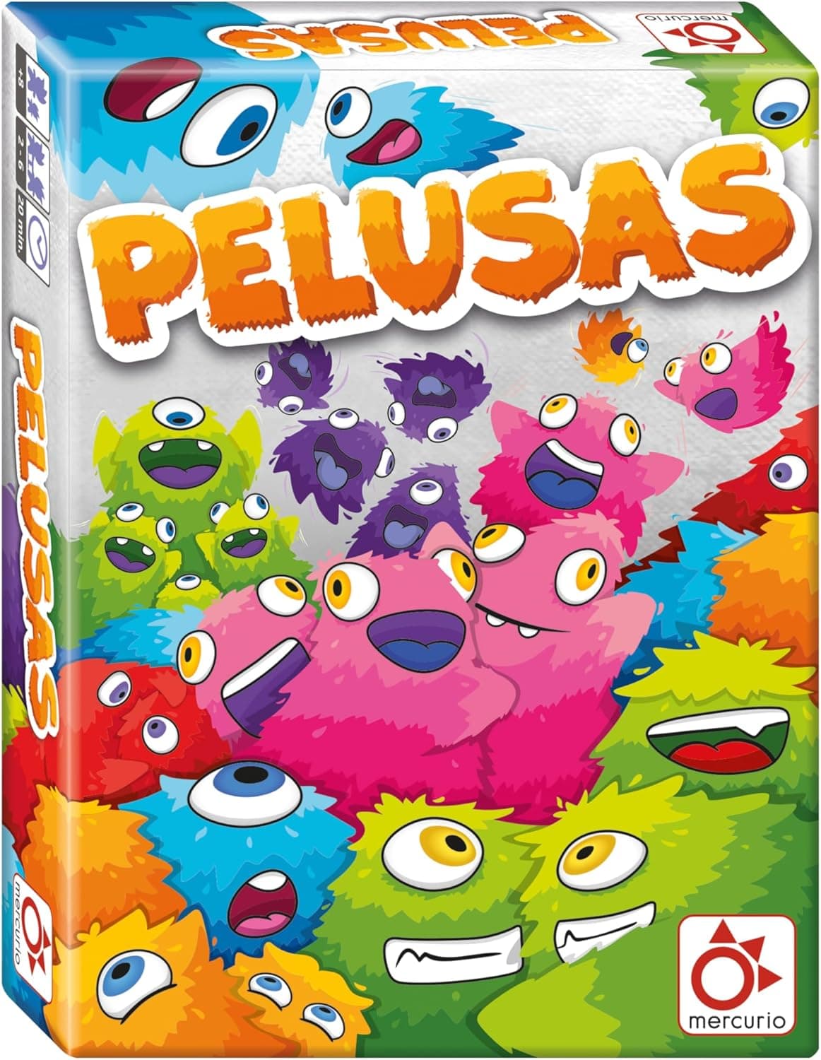 Pelusas, juego de cartas de Mercurio