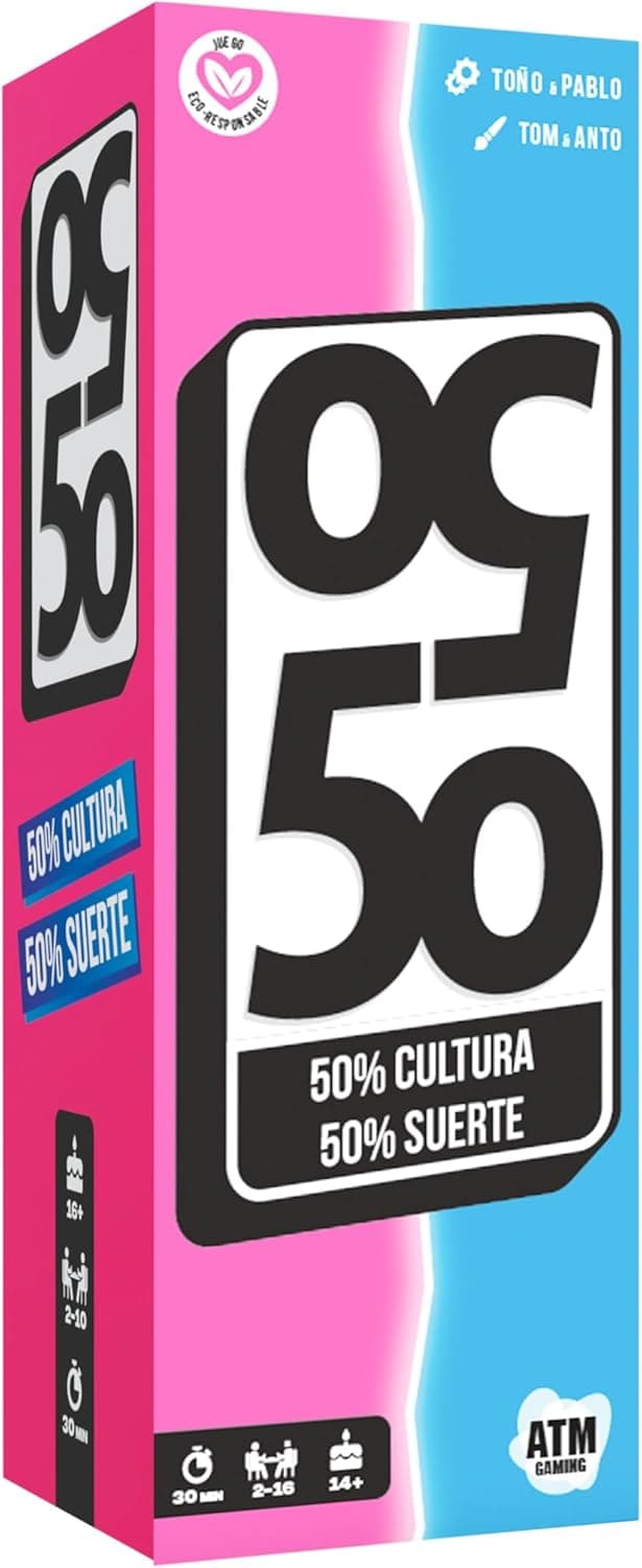 50 50, juego de trivia de ATM Gaming