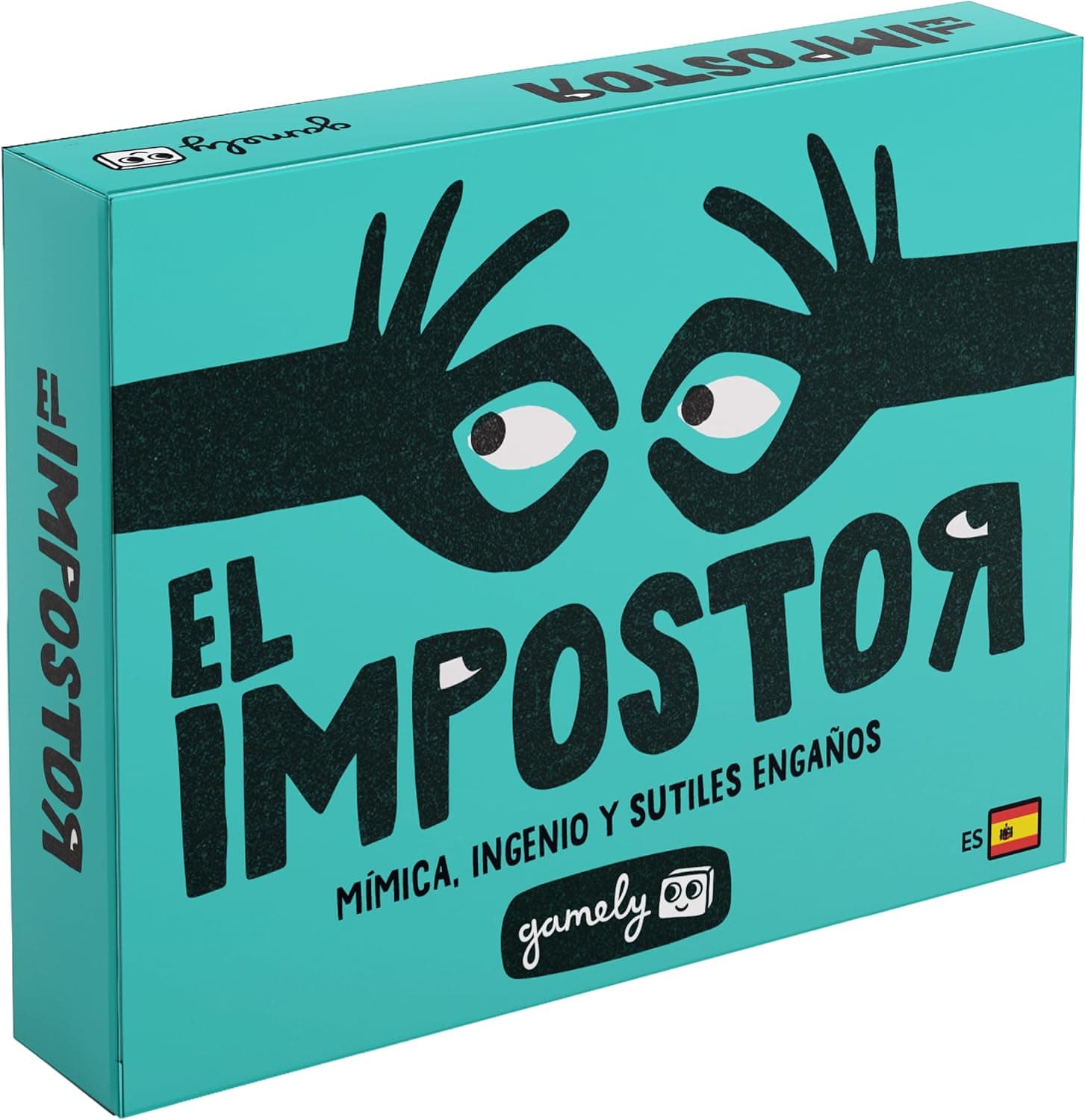 El Impostor, juego de mímica y engaño, de Gamely