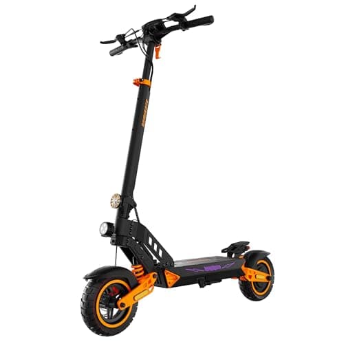Patinete eléctrico Kiano Kamikaze K1 visto de perfil