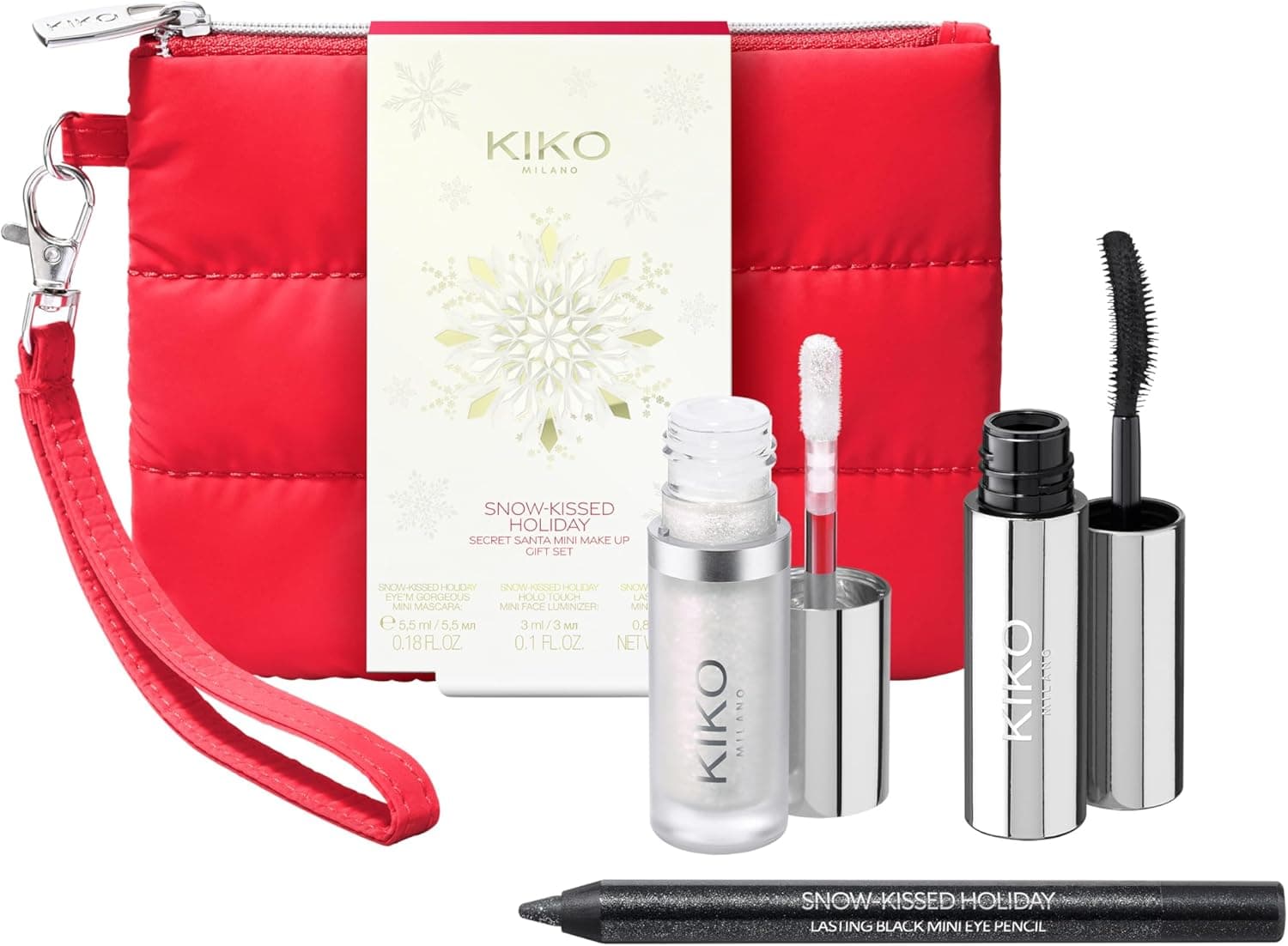 Set mini navideño de maquillaje KIKO Milano