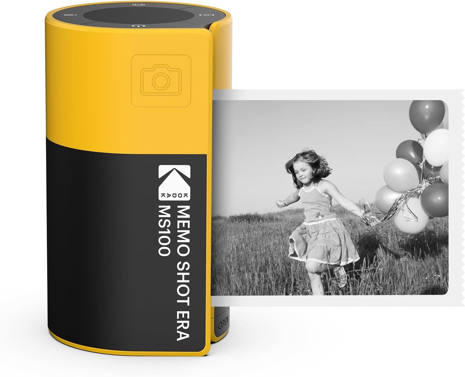 Kodak CAM Shot Mini 1 ERA en amarillo