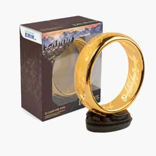 Lámpara del Anillo Único de El Señor de los Anillos