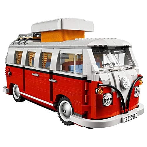 Réplica LEGO de la furgoneta Volkswagen T1 clásica