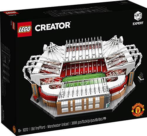 Réplica LEGO del estadio Old Trafford del Manchester United