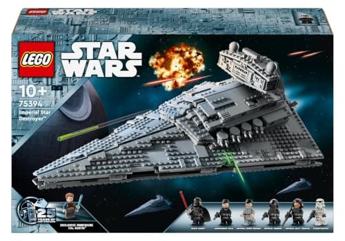 Nave LEGO del Destructor Estelar Imperial de Star Wars
