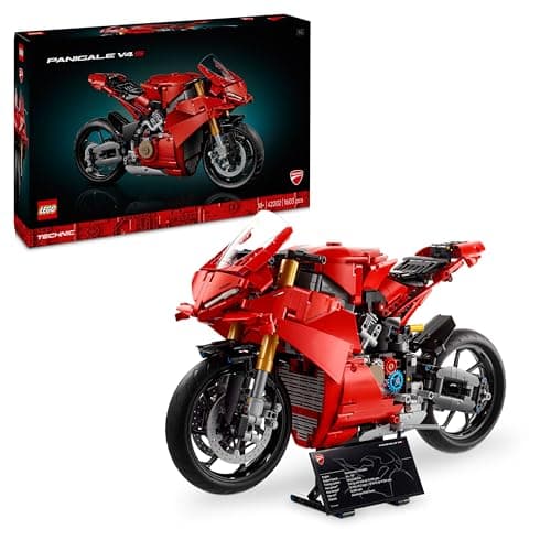 Réplica LEGO Technic de la motocicleta Ducati Panigale V4 S