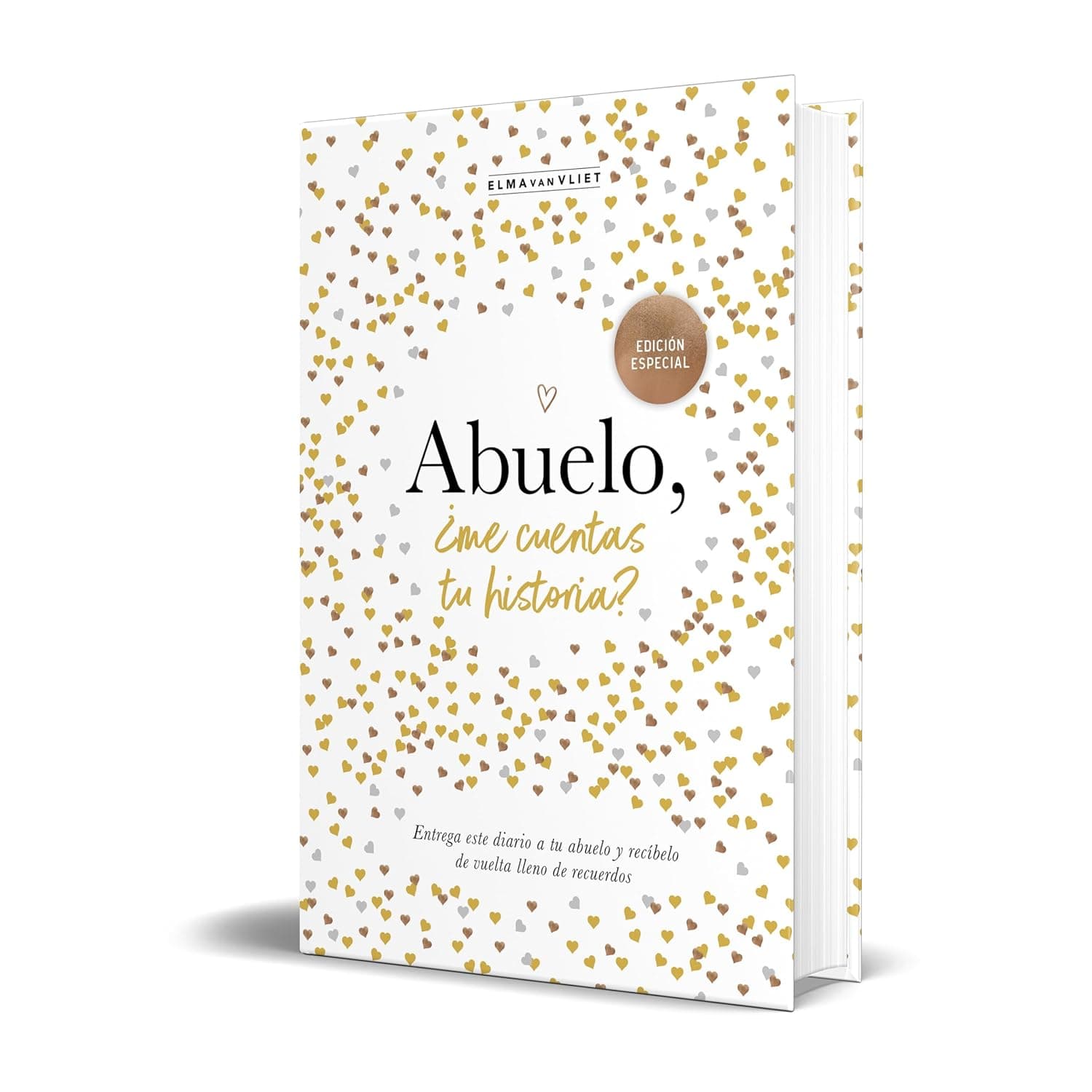 Portada del libro Abuelo, ¿me cuentas tu historia?