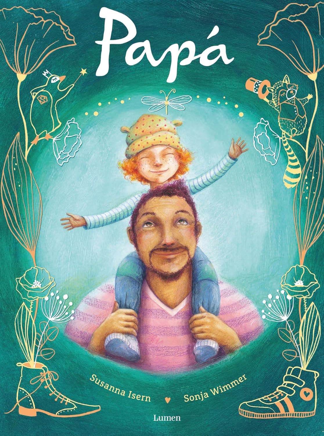Portada del libro ilustrado «Papá»