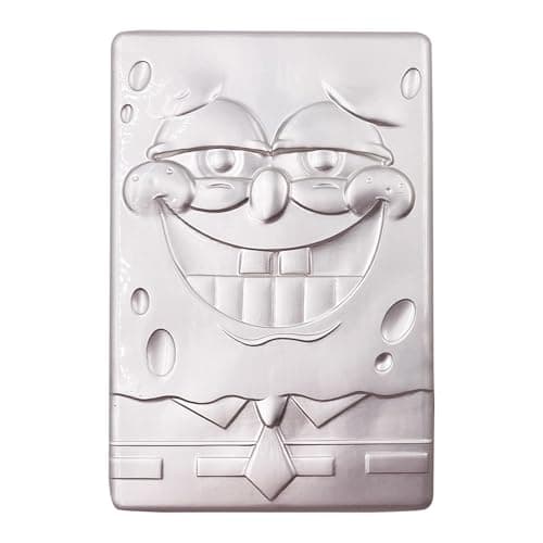 Lingote chapado en plata de Bob Esponja