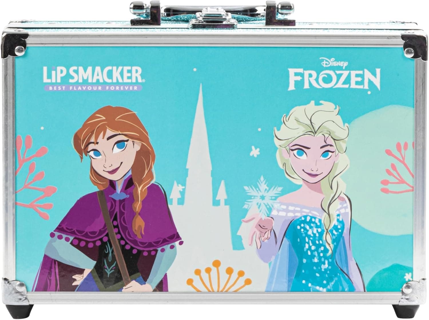 Maletín de maquillaje Frozen con más de 40 piezas