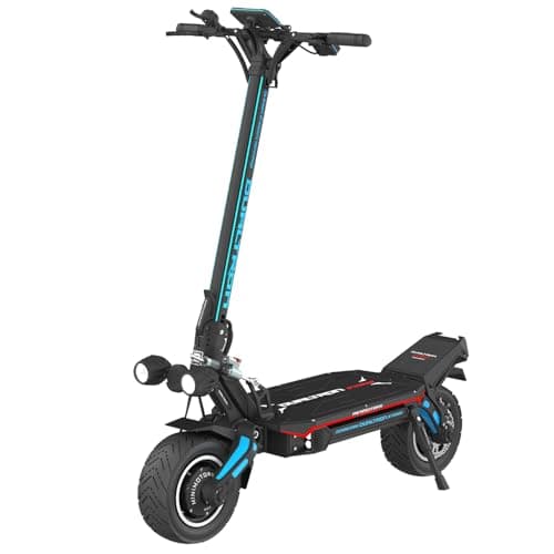 Patinete eléctrico Minimotors Dualtron Storm Limited visto de perfil