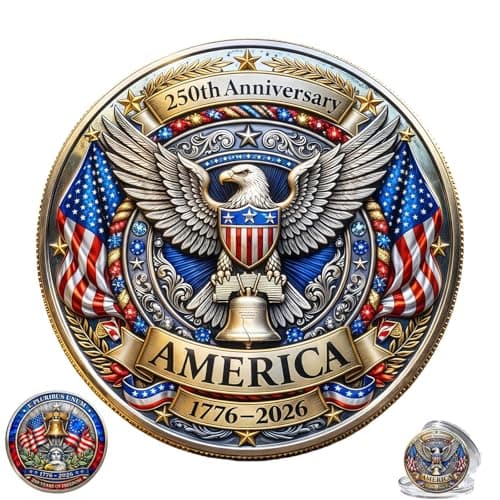 Moneda conmemorativa del 250 aniversario de EE.UU.