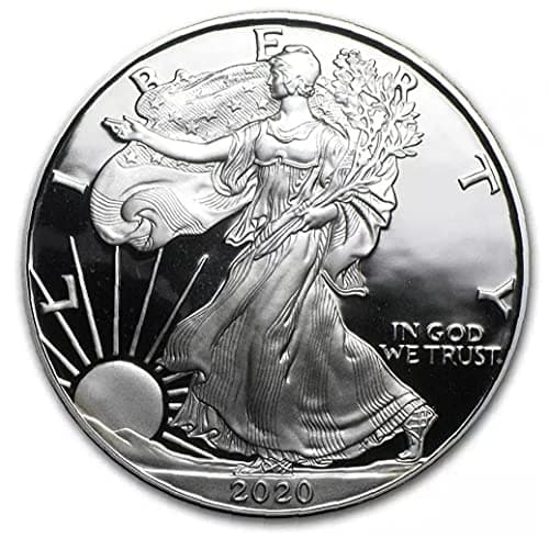 Moneda conmemorativa de la Estatua de la Libertad
