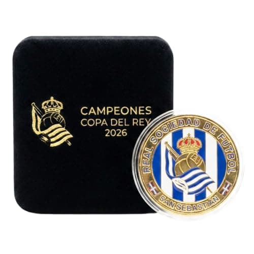 Moneda conmemorativa de fútbol Txuri Urdin