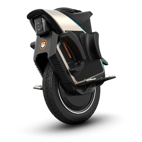 Monociclo eléctrico InMotion V12S visto de perfil