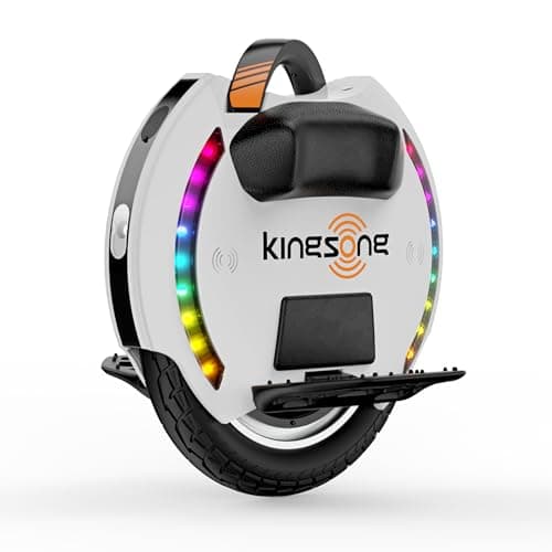 Monociclo eléctrico Kingsong KS-14D en color blanco