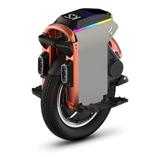 Monociclo eléctrico Kingsong S16 visto de perfil