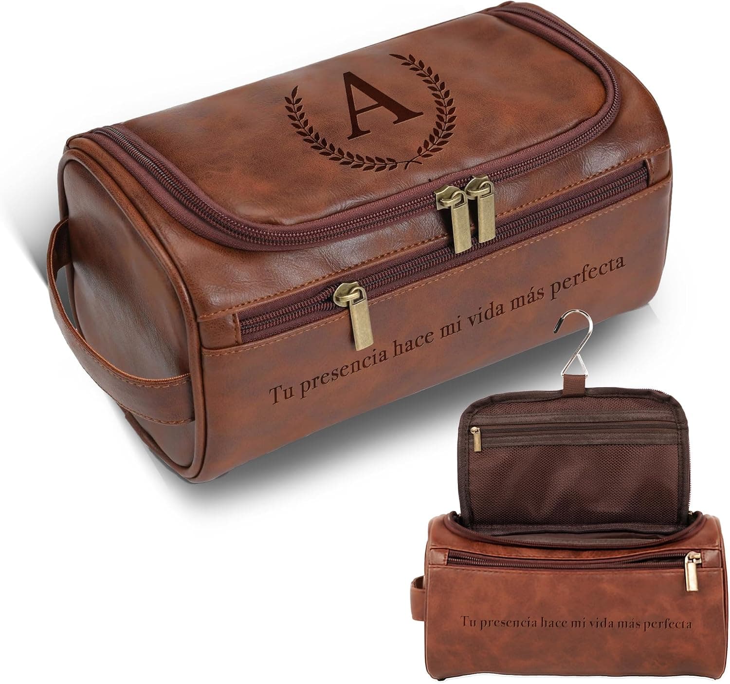 Neceser de hombre personalizado por las dos caras, Easycosy