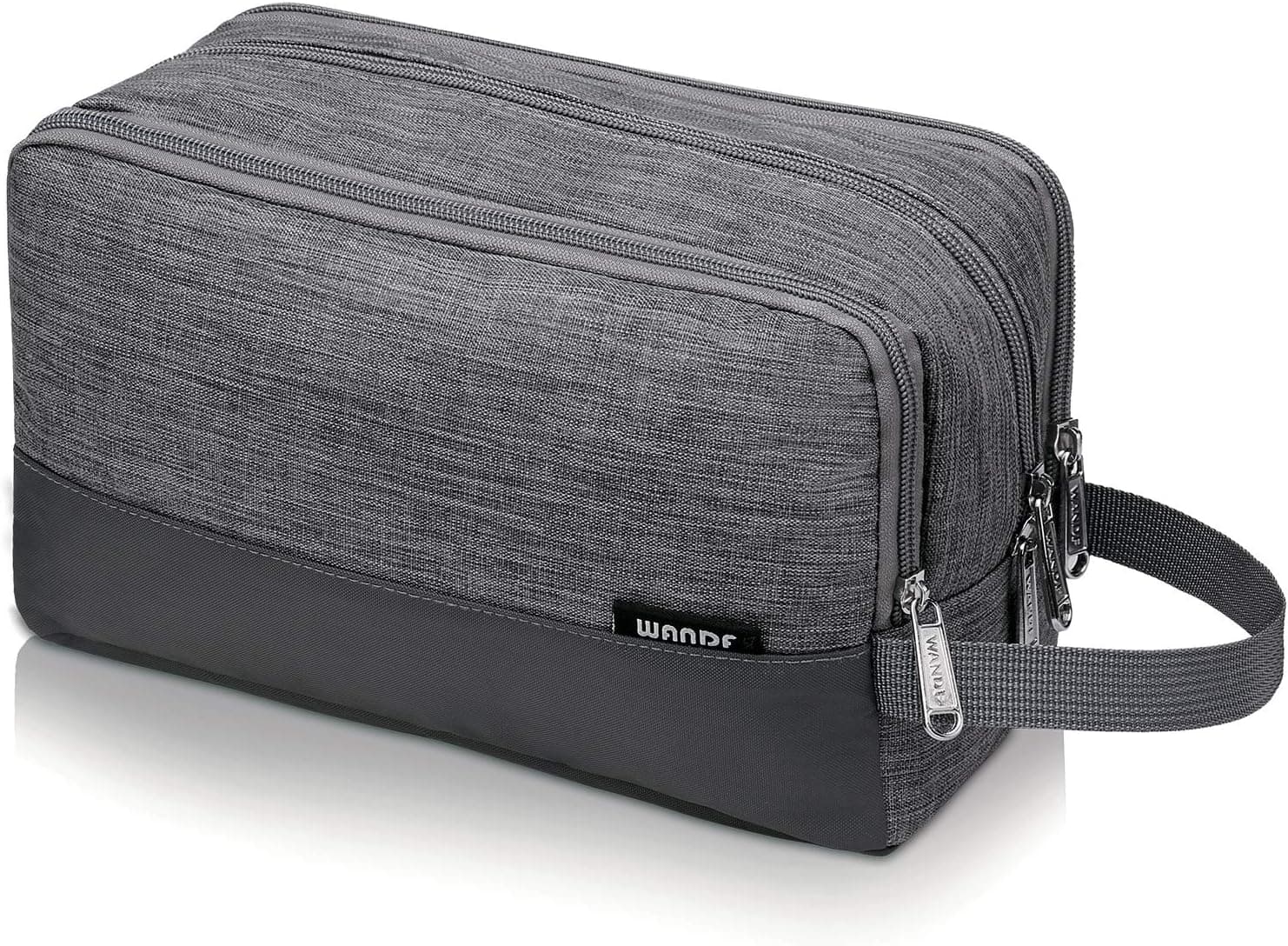 Neceser de viaje WANDF para hombre con gancho para colgar