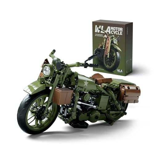 Kit metálico Nifeliz de la moto militar WLA