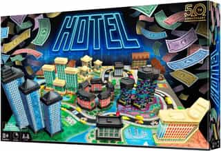 Hotel, Juego de Mesa Estratégico