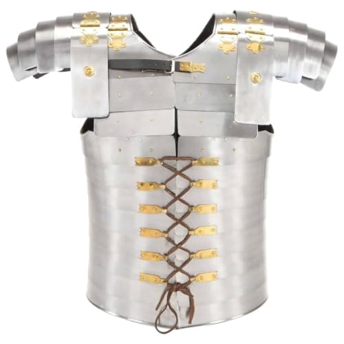 Réplica de armadura romana de legionario, lorica segmentata