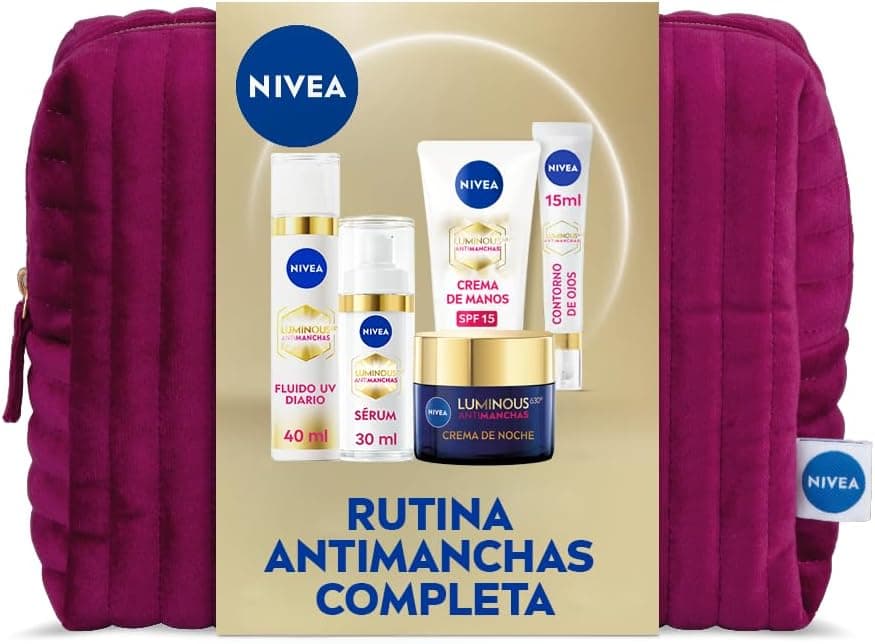 Pack antimanchas NIVEA Cellular Luminous630