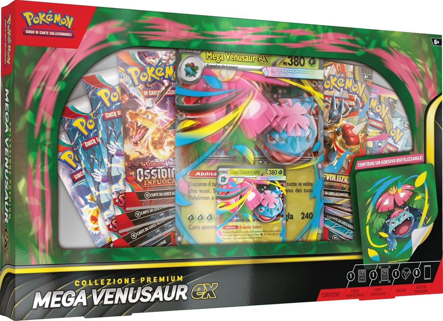 Caja de la Colección Premium Mega Venusaur-ex
