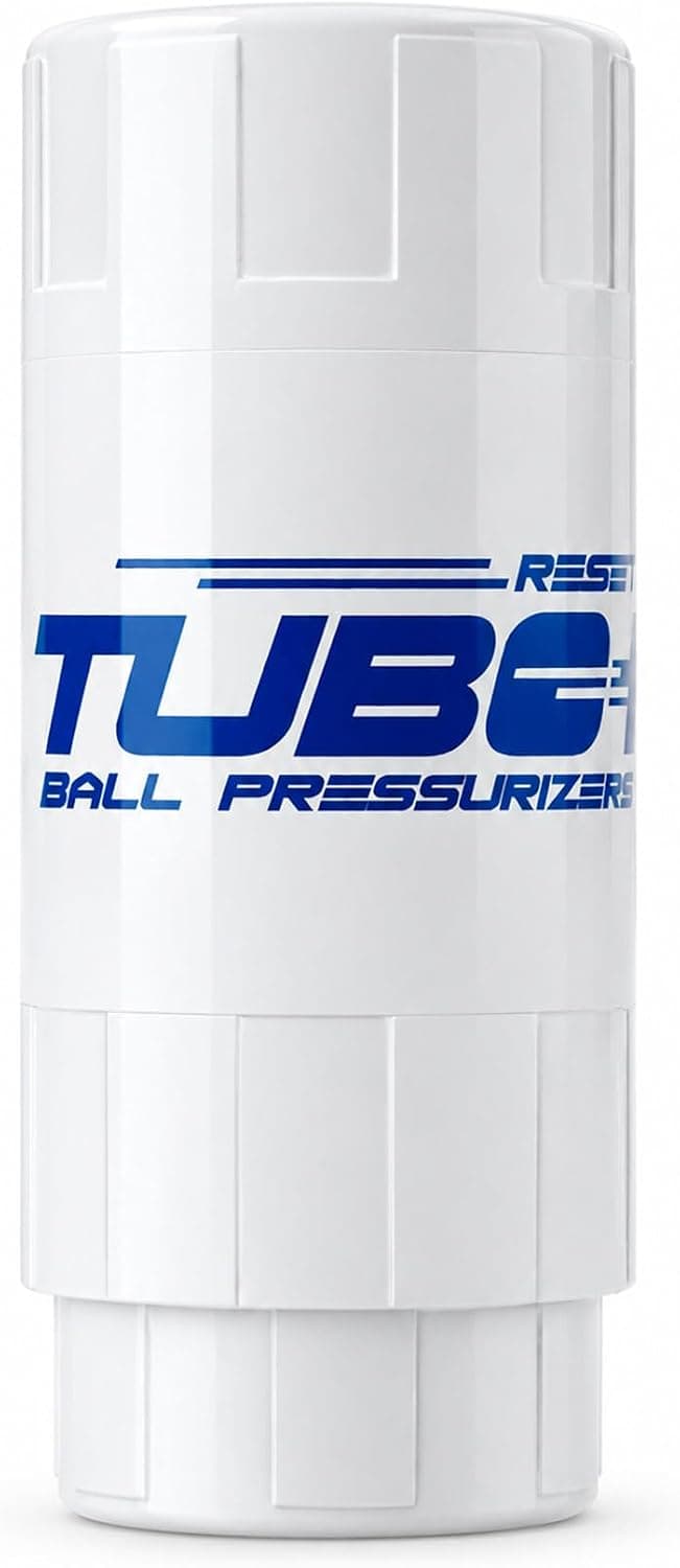 Tubo presurizador TuboPlus TuboX3 con capacidad para tres pelotas de pádel